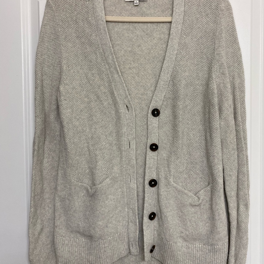 Madewell Light Gray Knit Sweater